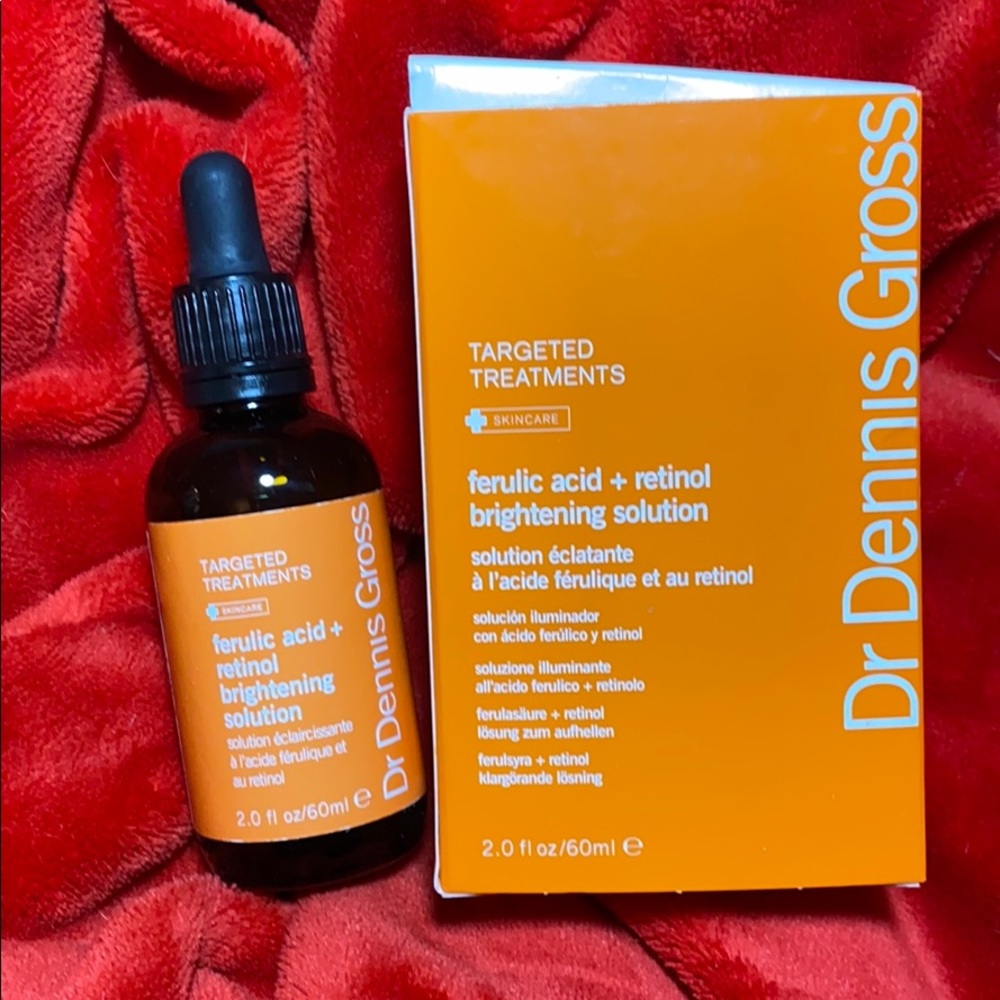 Dr Dennis Gross ferulic acid+retinol brightening